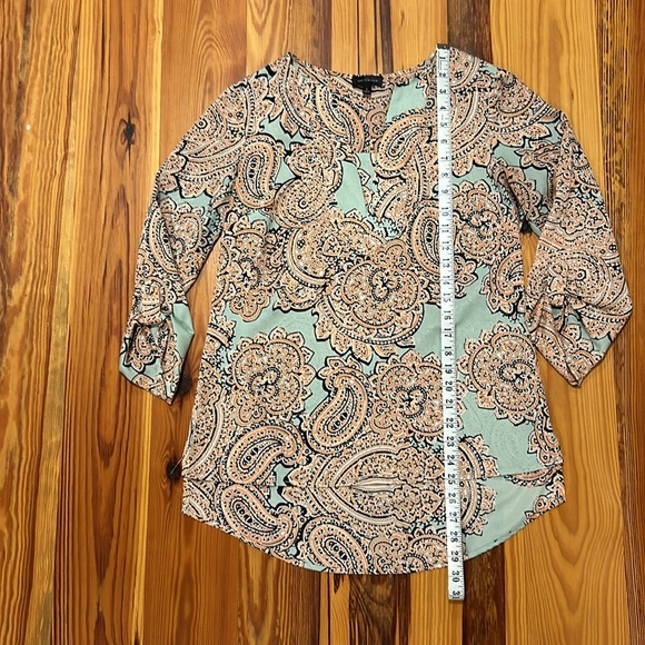Paisley Print Blouse - Picture 4 of 6
